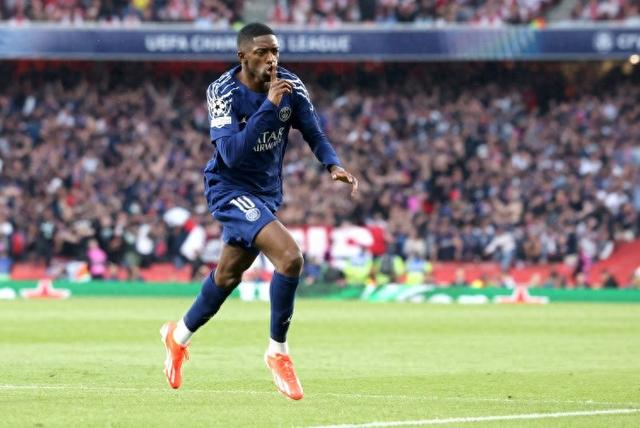 开云体育app-FC26防守评分仅50！登贝莱不满：至少应60分，欧冠决赛我跑动很多