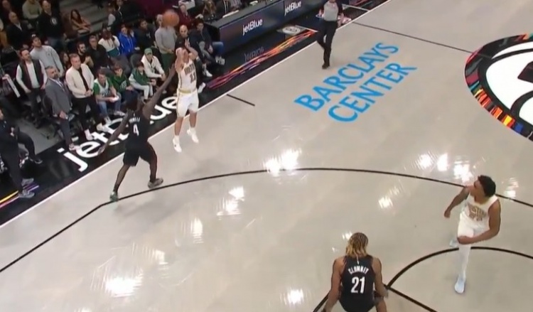 开云体育网址-续命！豪泽长甩&amp;威廉姆斯不停球传球 普理查德虚晃后仰三分命中