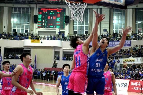 开云体育app下载-“湘BA”永州队91比86战胜常德队